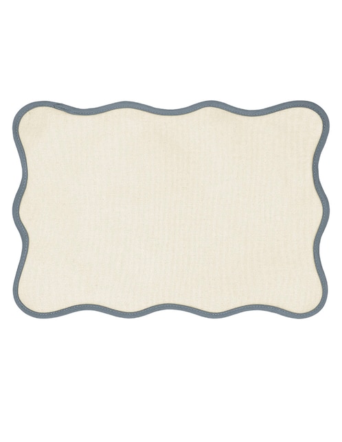 Mantel individual rectangular Haus pascua