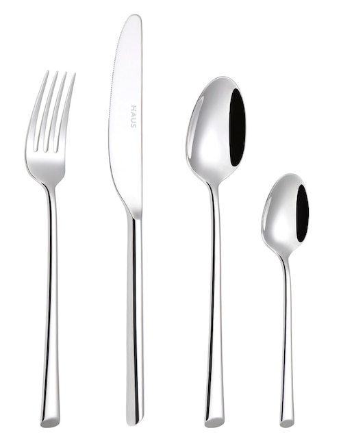 Set cubiertos de acero inoxidable 16 piezas 1
