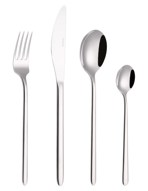 Set cubiertos de acero inoxidable 16 piezas 1