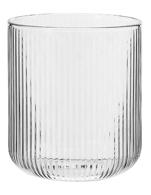 Vaso dof de vidrio