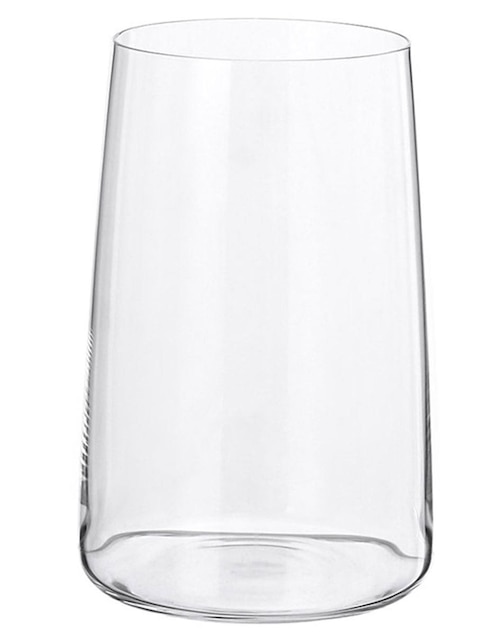 Vaso para agua de vidrio 1