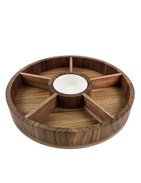Botanero de madera 1