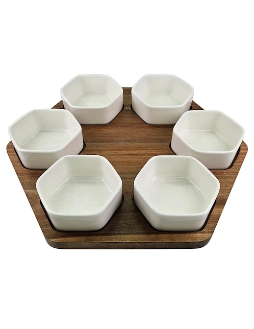 Set botanero Haus de madera