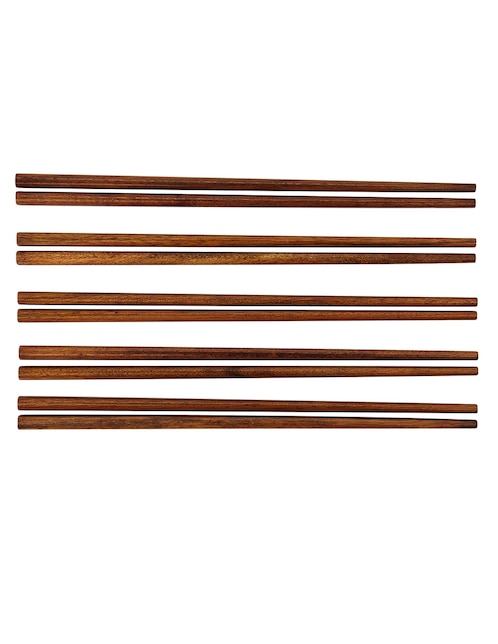 Palillos chinos Haus de madera