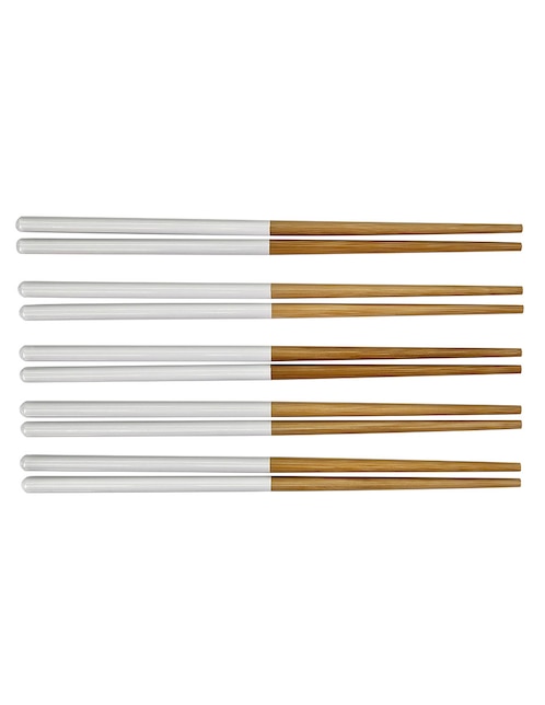Palillos chinos Haus de madera