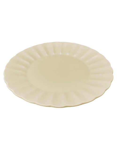 Plato trinche Oasis Tropical de stoneware 1