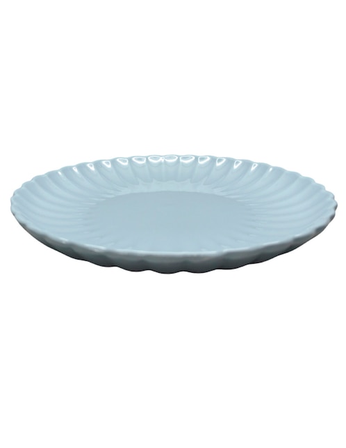 Plato trinche Haus Oasis de stoneware