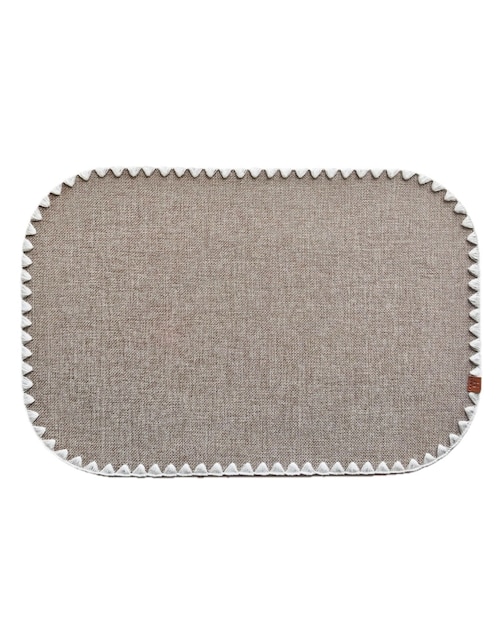 Mantel individual rectangular 1