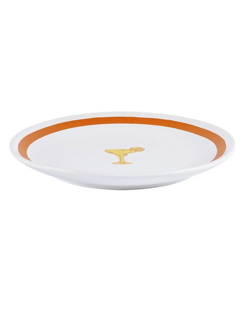 Plato ensalada de porcelana 1