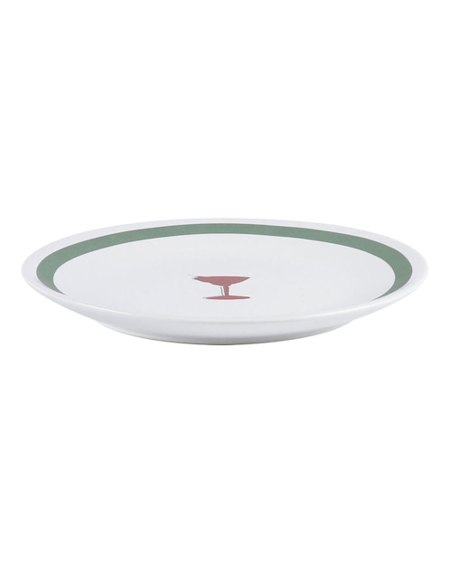 Plato ensalada de stoneware 1