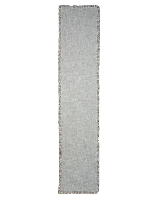 Mantel individual rectangular de algodón Haus