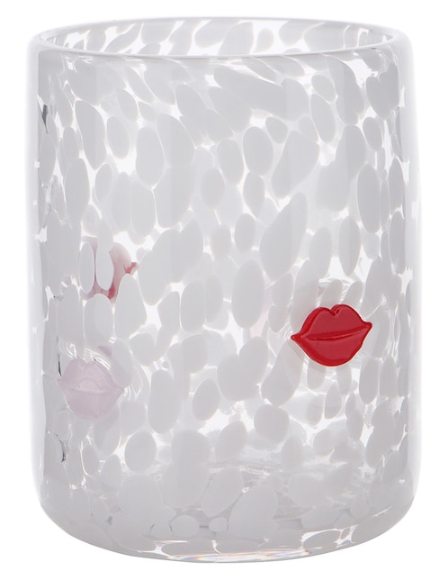 VASO 1 PZA VALENTINESS, 480 ML, BLANCO