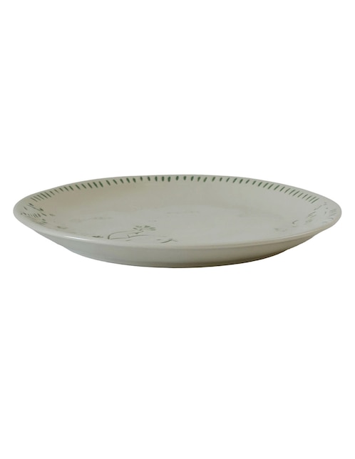 Plato trinche de cerámica 1