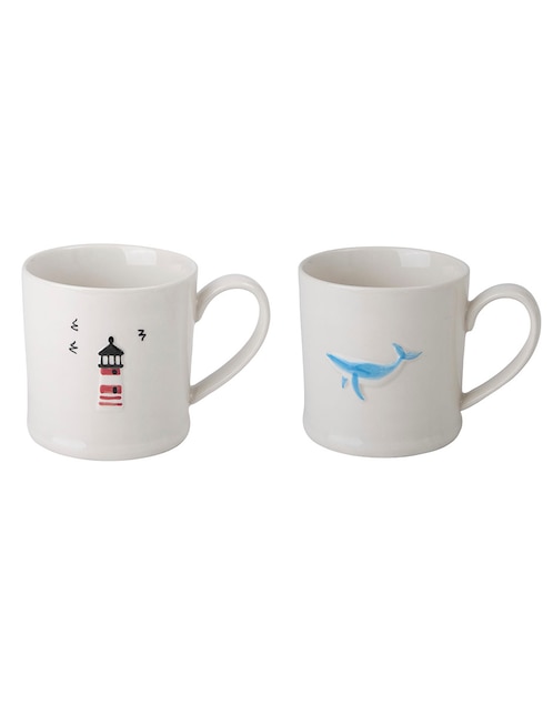 Set de tazas americanas 2 piezas 1