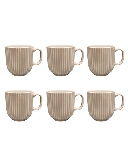 Set de tazas americanas Haus 6 piezas
