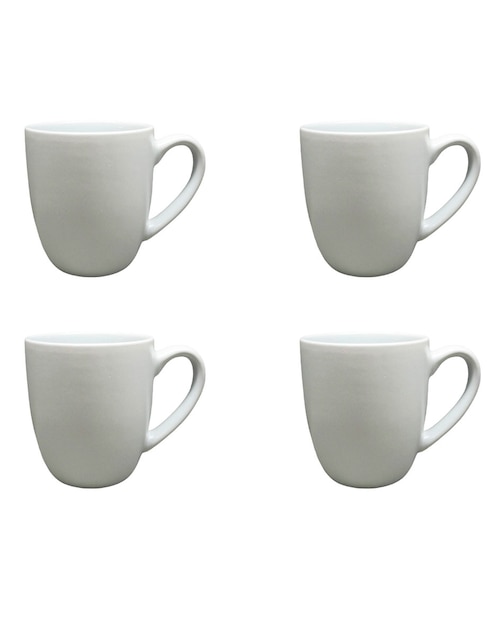 Set de tazas clásica Haus 4 piezas