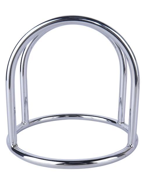 DOME METAL NAPKIN, SIN TAMAÑO, PLATEADO
