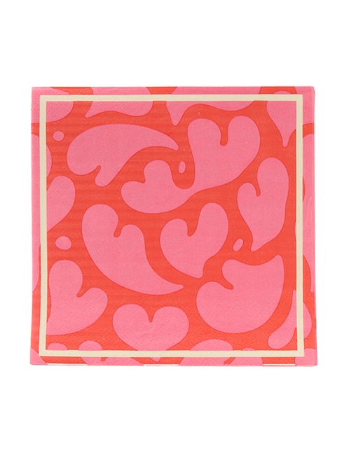 BLUEBELL & CO. Set servilleta Bluebell & Co. de papel 20 piezas