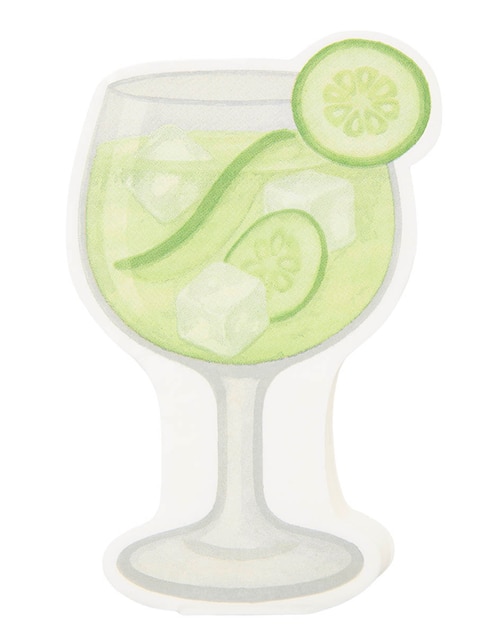 BLUEBELL & CO. Set servilleta Bluebell & Co. de papel 20 piezas