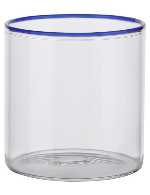 Vaso para agua Vitral de vidrio 1