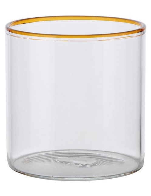 Vaso para agua de vidrio 1