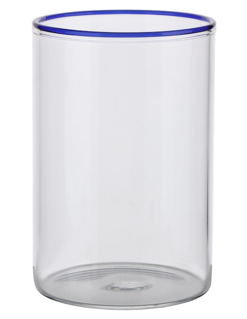 Vaso para agua de vidrio 1