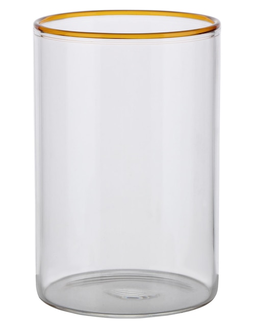 Vaso para jugo de vidrio 1