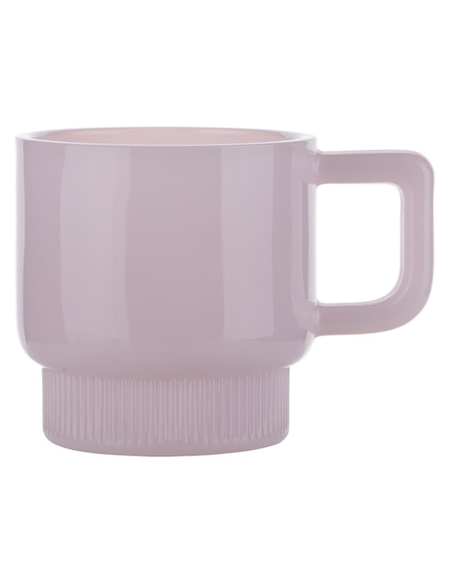 TAZA SS26 SILIGLASS, 240 ML, MORADO