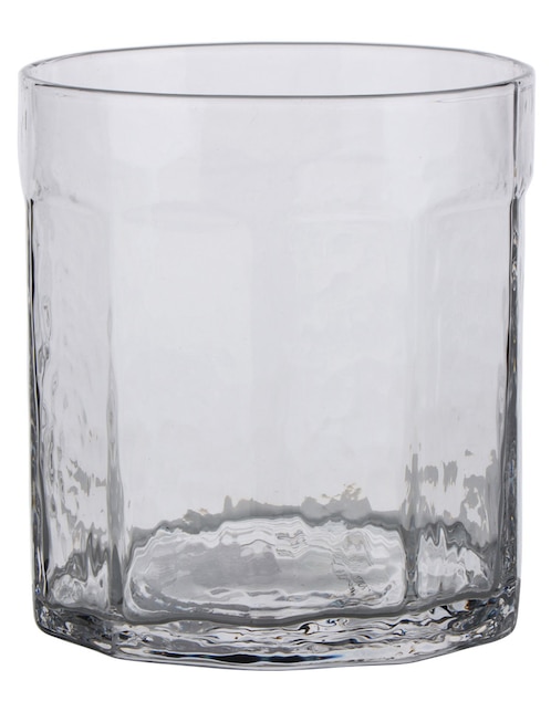 Vaso para agua de vidrio 1