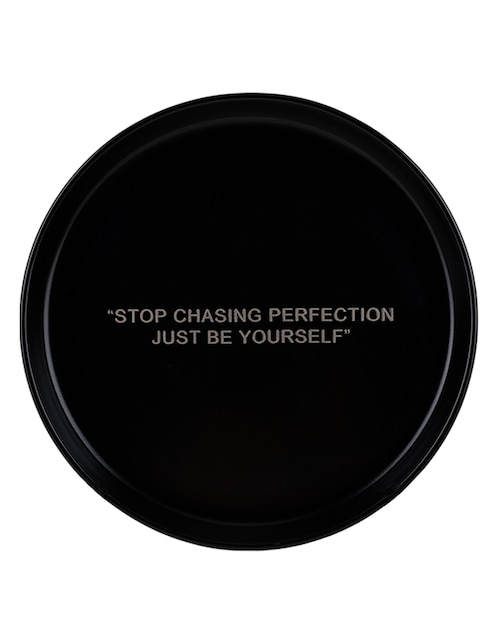 Plato trinche haus mindfulness "de" stoneware 1 pieza