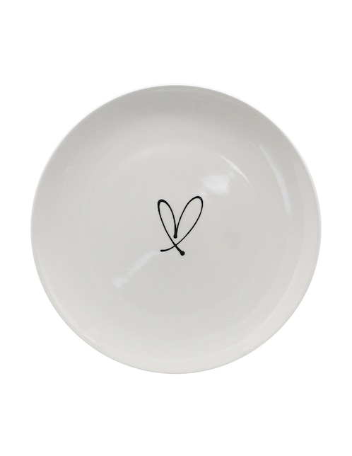 Plato trinche Bluebell & Co. Amore de porcelana