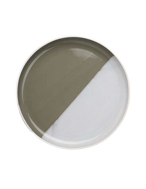 Plato postre Haus Bolzano de stoneware
