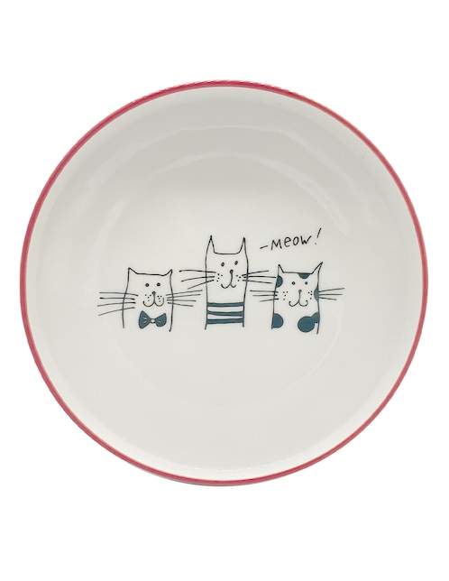 Plato postre Bisho de porcelana 1
