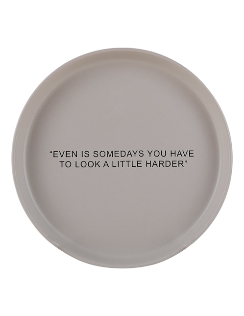 Plato postre Vibes de stoneware 1
