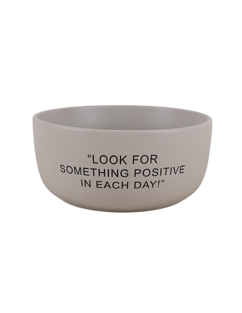 Plato sopa Vibes de stoneware 1