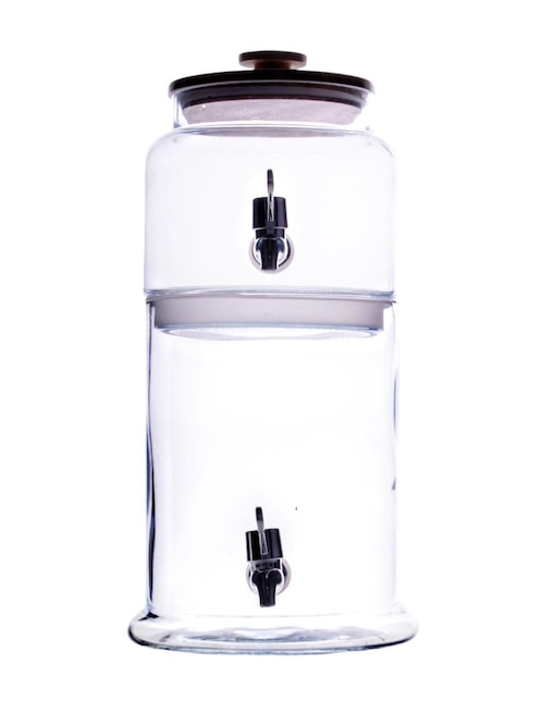 Vitrolero de vidrio Top Choice dispensador