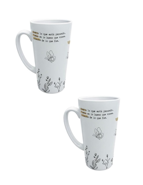 Set de tazas clásicas Tink 2 piezas