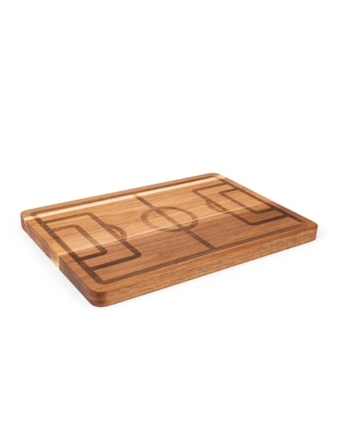 Tabla de servicio de madera 1