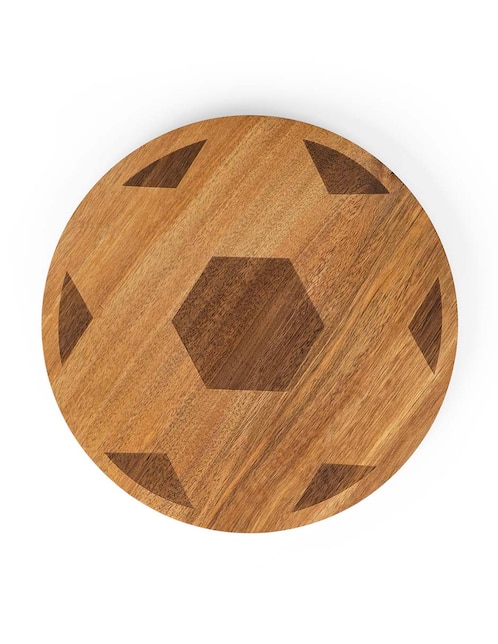 Tabla de servicio de madera 1