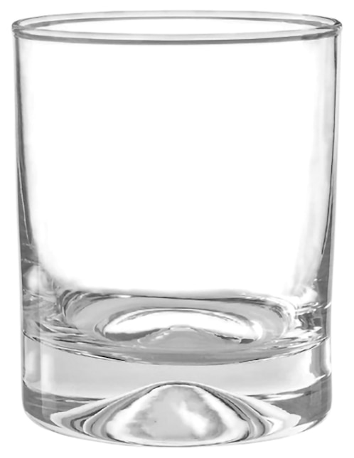 Vaso para Whisky Manhatan de vidrio