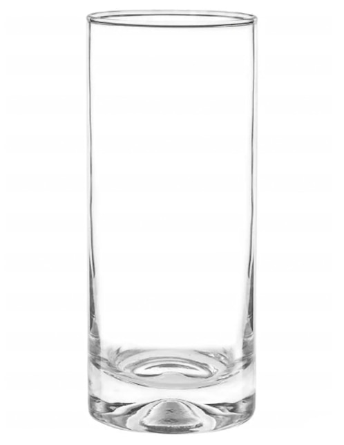 Vaso cooler Manhatan de vidrio