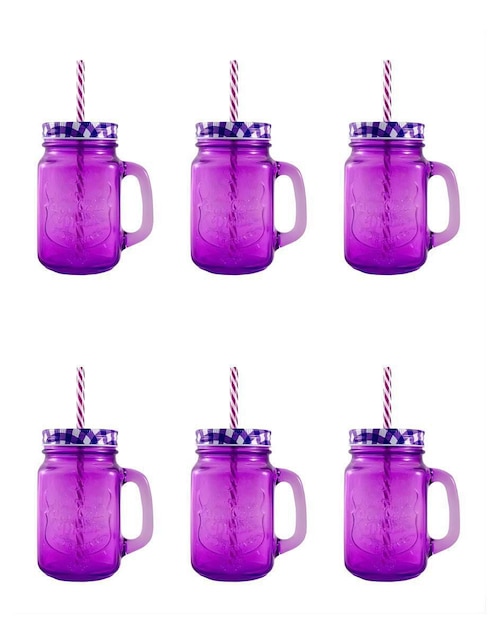 Set de tarros Drink Lab ic12-6