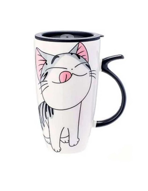Taza clásica Happy Ware Gato Chizu