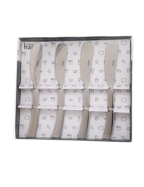 Set de cuchillos para untar Haus 4 piezas