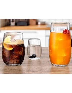 Vaso Dof Haus de vidrio
