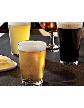 Vaso cerveza Haus de vidrio