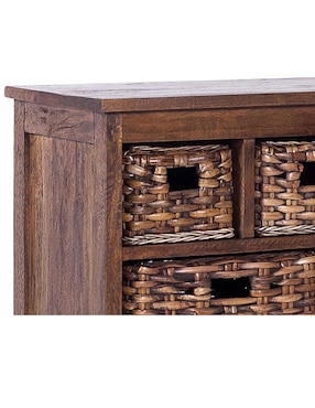 Cajonera Haus de madera