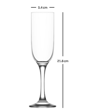 Set de copas para vino Haus de vidrio