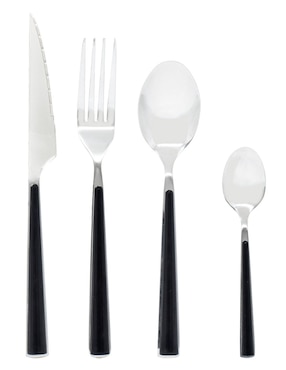 Set cubiertos Haus de acero inoxidable 16 piezas