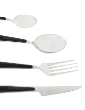 Set cubiertos Haus de acero inoxidable 16 piezas